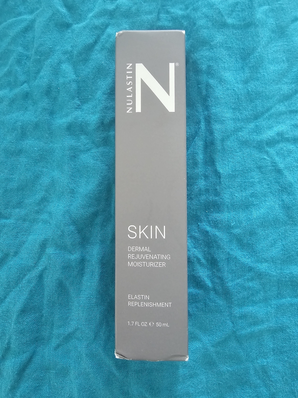 Nulastin Skin Dermal Rejuvenating Moisturizer 50ml, NIB